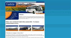 Desktop Screenshot of coachwise.co.za